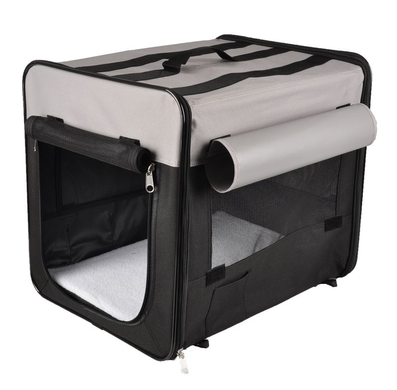 Flamingo Transportbox Smart Top Plus Grijs/Zwart