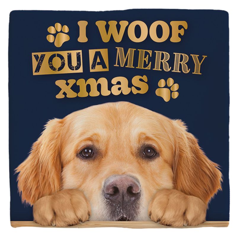 Siertegel Golden Retriever