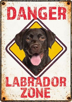 Waakbord Labrador Retriever Zone