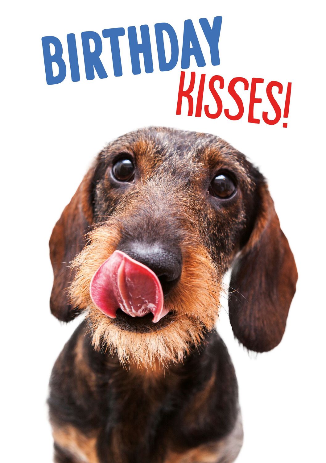 Kaart Birthday Kisses Kaart Birthday Kisses