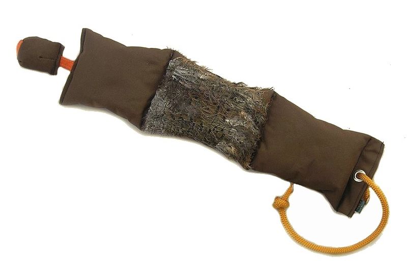 Bracco 3-Delige Dummy Met Fazantenvacht
