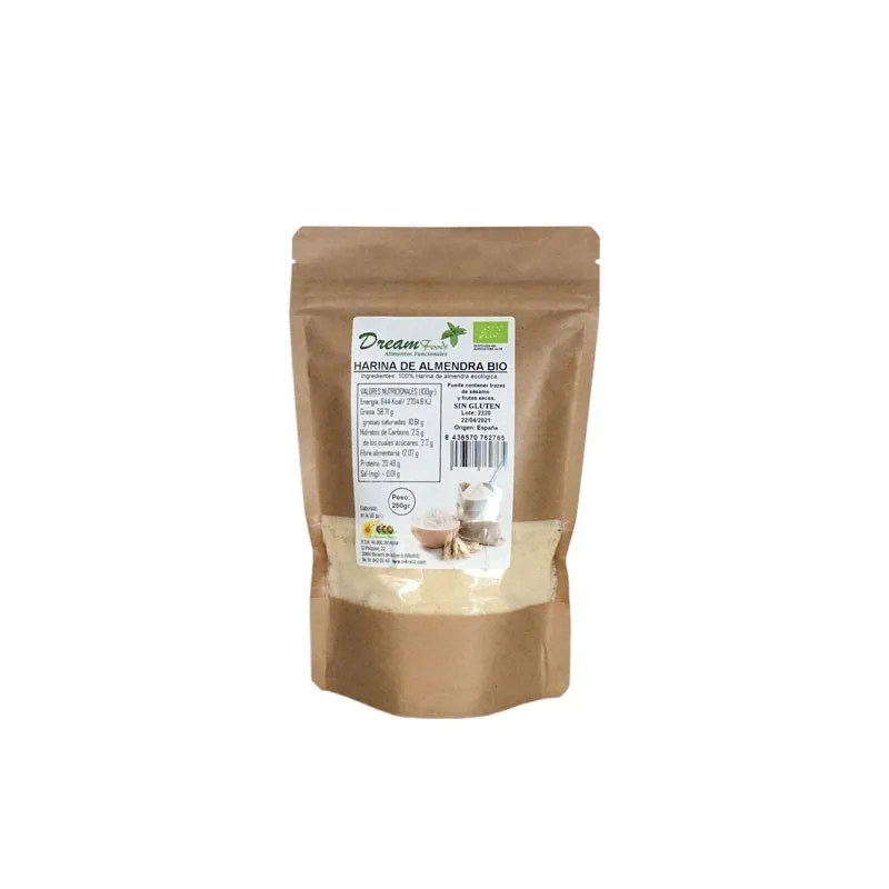 Harina de Almendra sin gluten 250g ECO Dreamfood