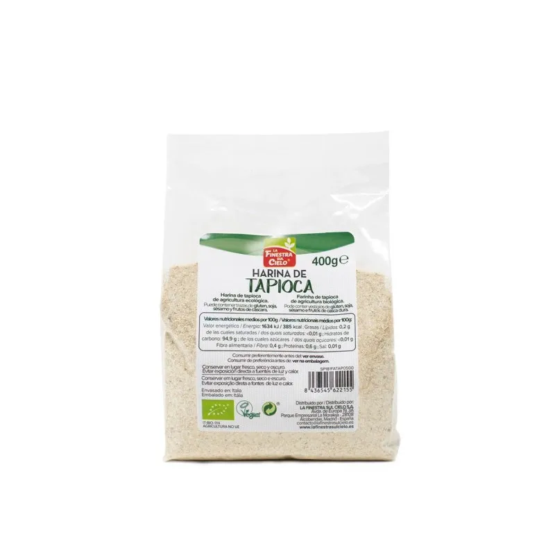 Harina de Tapioca 400g ECO La Finestra