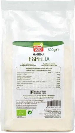 Harina de Espelta 500g. ECO Finestra