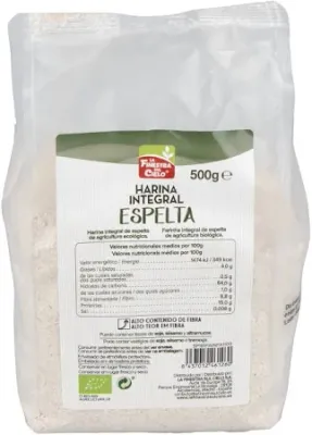 Harina de Espelta integral 500g. ECO Finestra