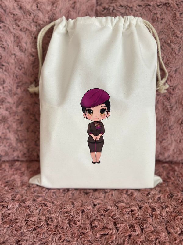 Cabin crew shoe bag sale