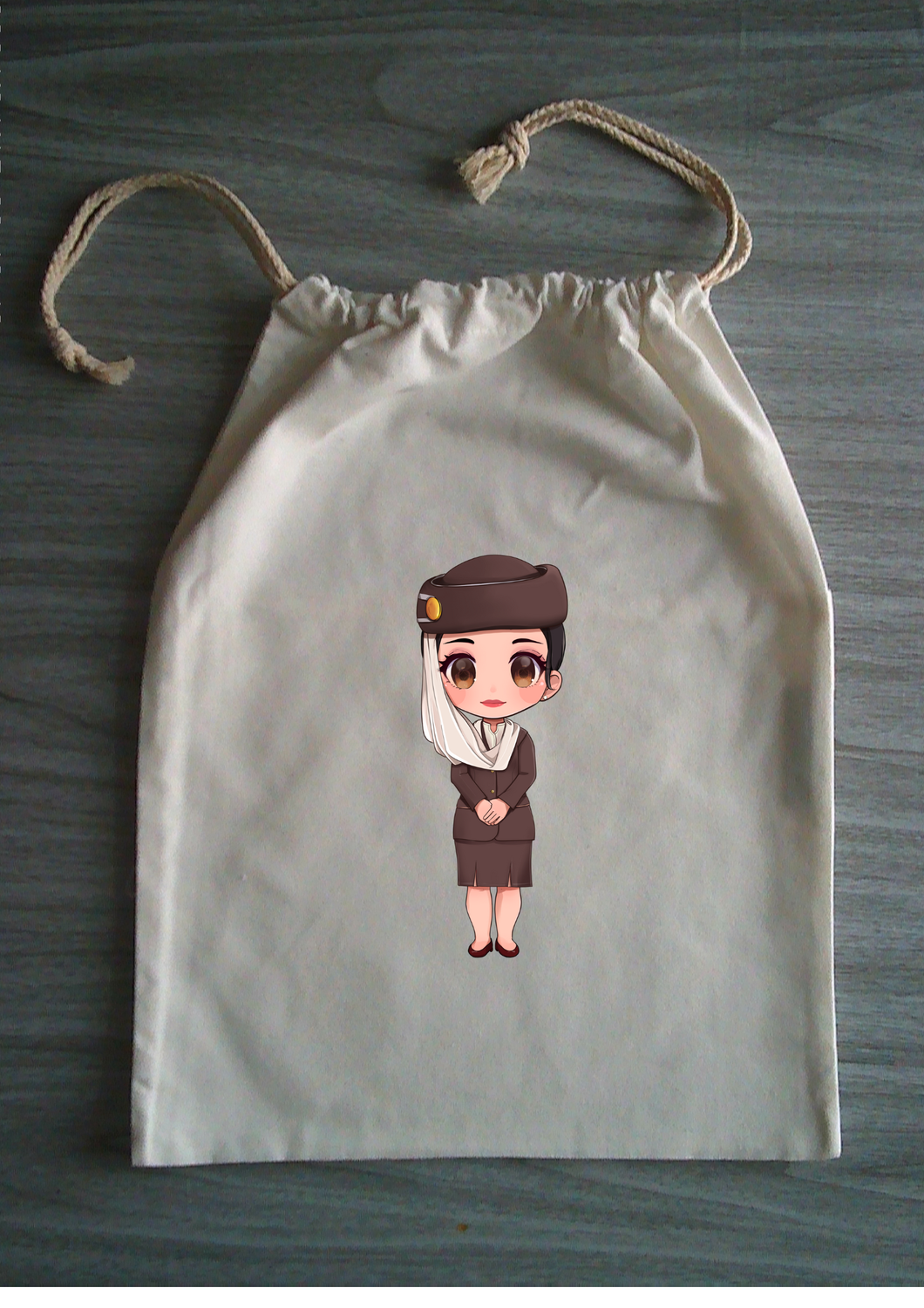 cabin crew shoe bag emirates