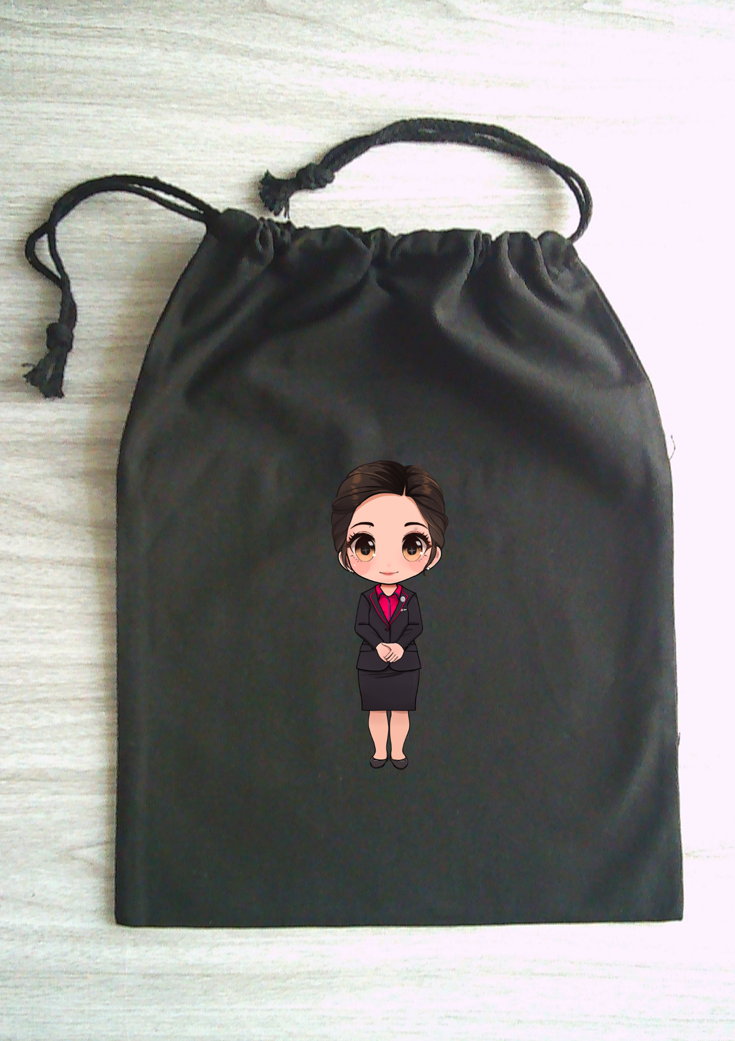 cabin crew shoe bag wizz air
