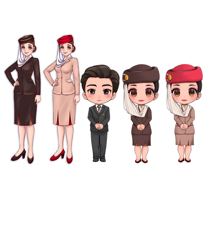 Emirates collection