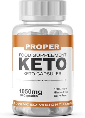 Proper Keto Capsules United Kingdom Controversial Reviews