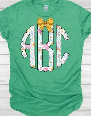 School Monogram Shirt