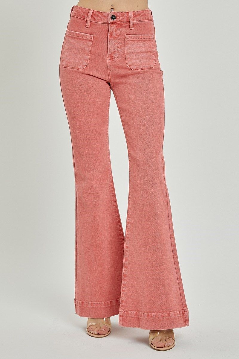 RISEN PEACH BELL BOTTOM
