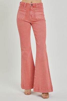 RISEN PEACH BELL BOTTOM