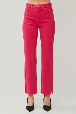 RISEN TUMMY CONTROL STRAIGHT LEG
