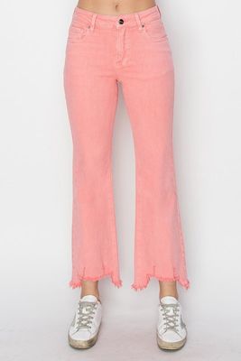 RISEN STRAIGHT STEP HEM