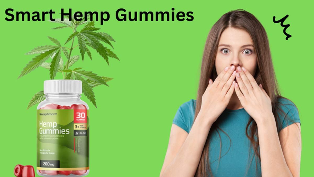 HempSmart CBD Gummies Australia