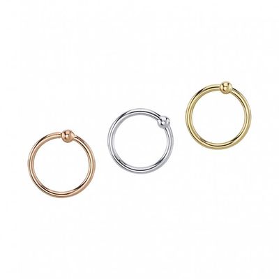 Fixed Bead Rings