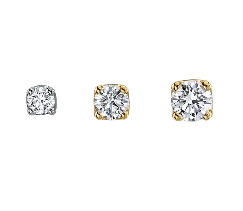 BVLA Pin - Diamond Prong