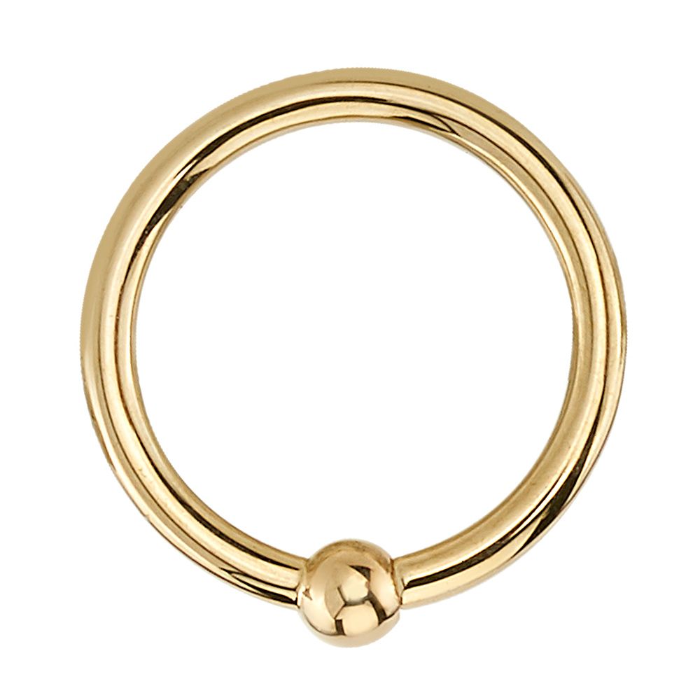 BVLA 2mm Fixed Bead Ring (FBR) 18g
