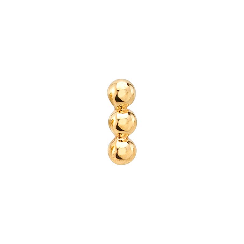 BVLA Pin - 3 Bead Linear Cluster