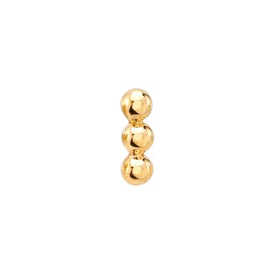 BVLA Pin - 3 Bead Linear Cluster
