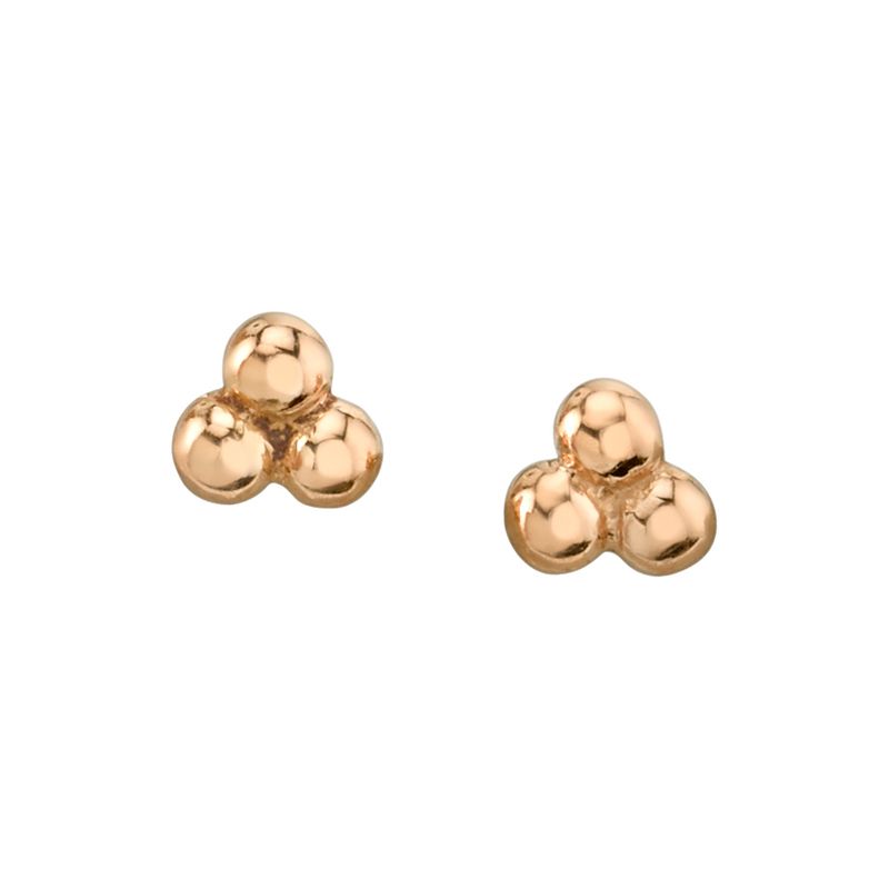 BVLA Pin - 3 Bead Tri Cluster