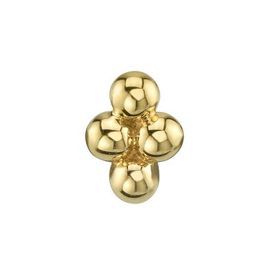 BVLA Pin - 4 Bead Quad Cluster