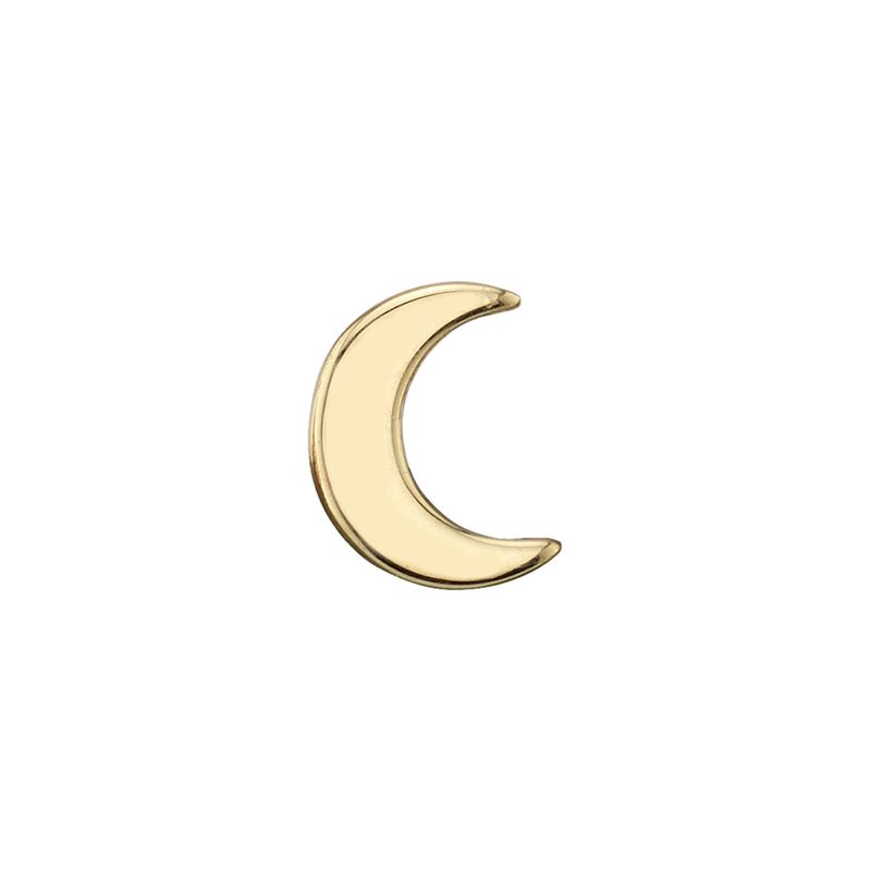 BVLA Pin - Crescent Moon