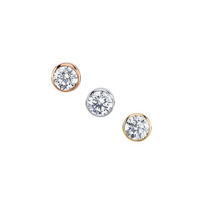 BVLA Pin - Cubic Zirconia (CZ) Bezel