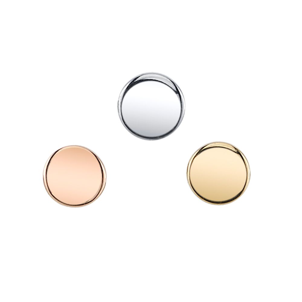 BVLA Threaded End - High Polish Disk
