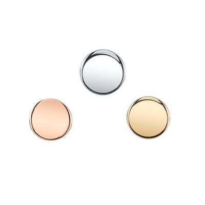 BVLA Threaded End - High Polish Disk