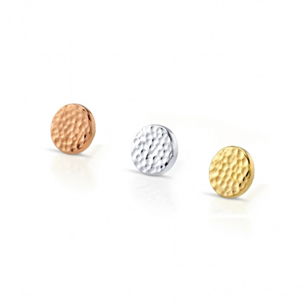 BVLA Threaded End - Hammered Disk