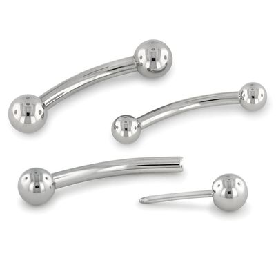 Neo Ti Curved Barbell