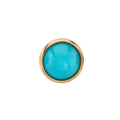 BVLA Pin - Turquoise Cabochon