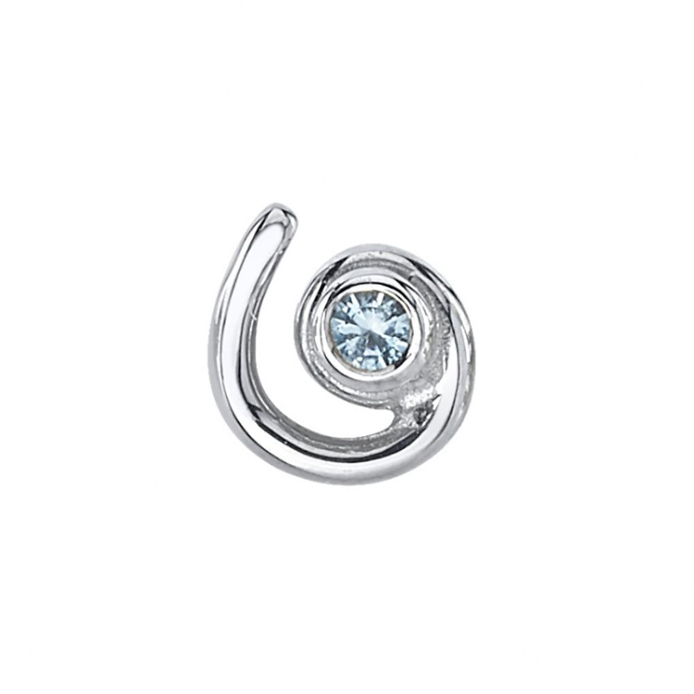 BVLA Pin - Single Swirl