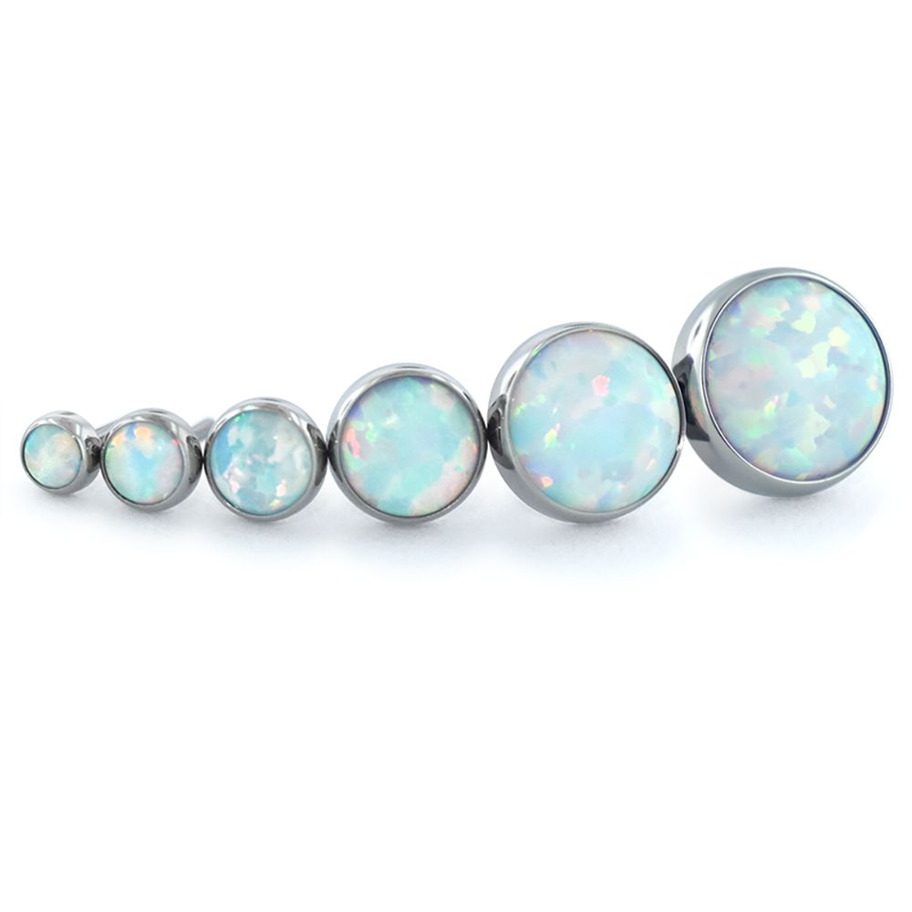 Neo Ti Bezel-Set Cabochon