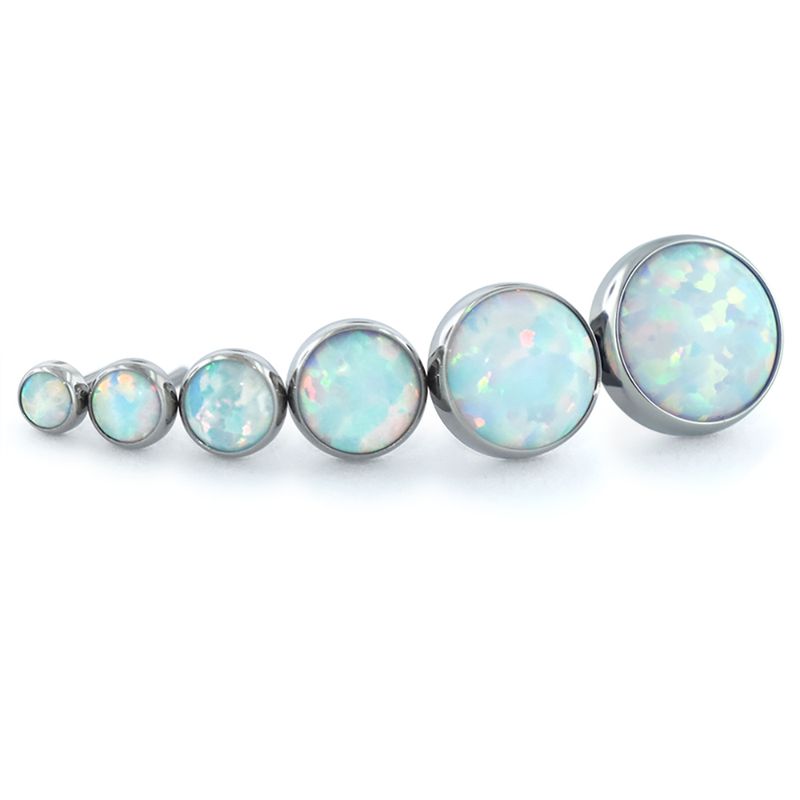 Neo Ti Bezel-Set Cabochon