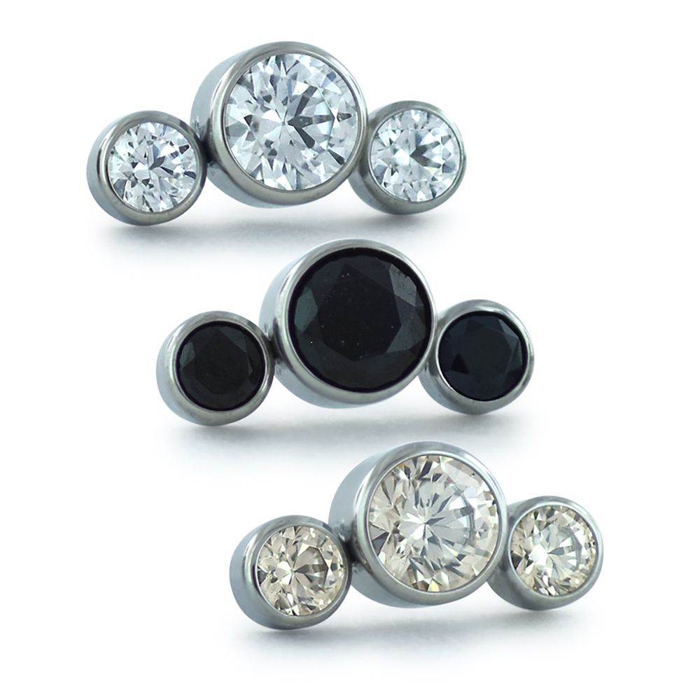 Neo Ti Gem Curved Cluster