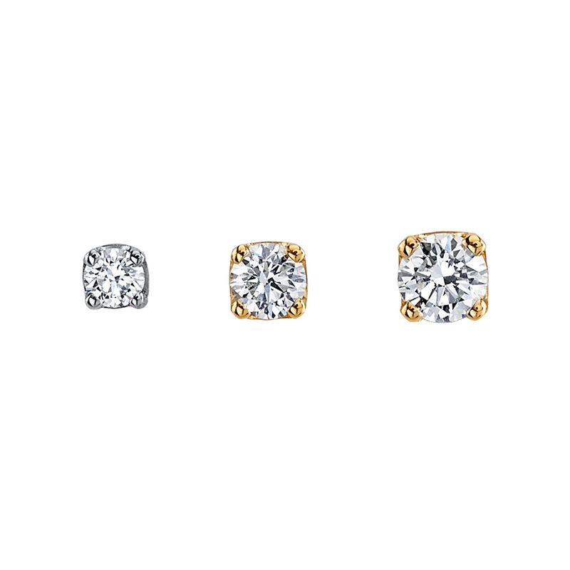 BVLA Pin - Cubic Zirconia (CZ) Prong