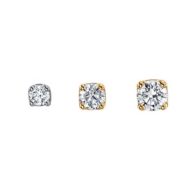 BVLA Pin - Cubic Zirconia (CZ) Prong