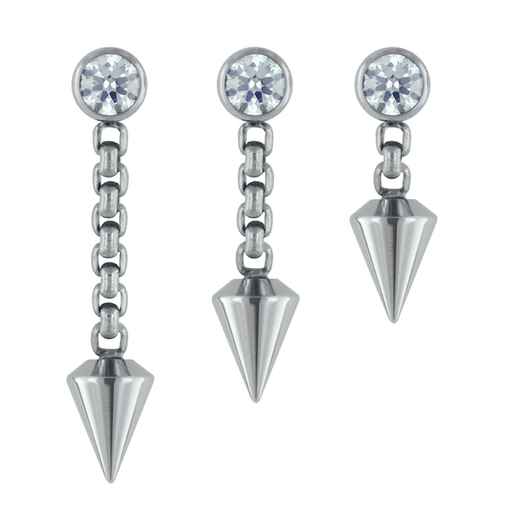 Neo Ti Spear Dangle