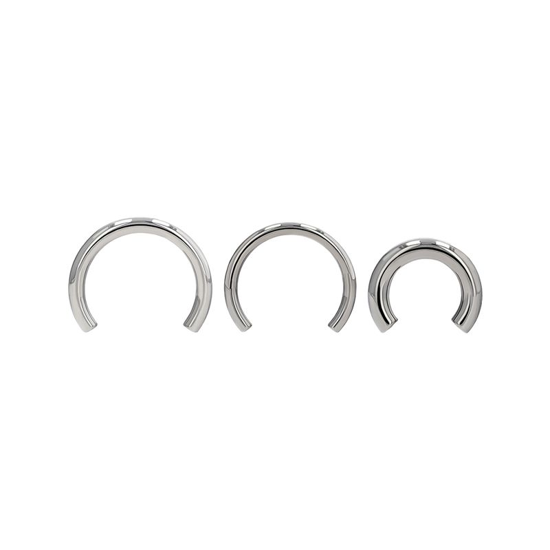 Ti Threaded Circular Barbell Shaft (CBB) 14g