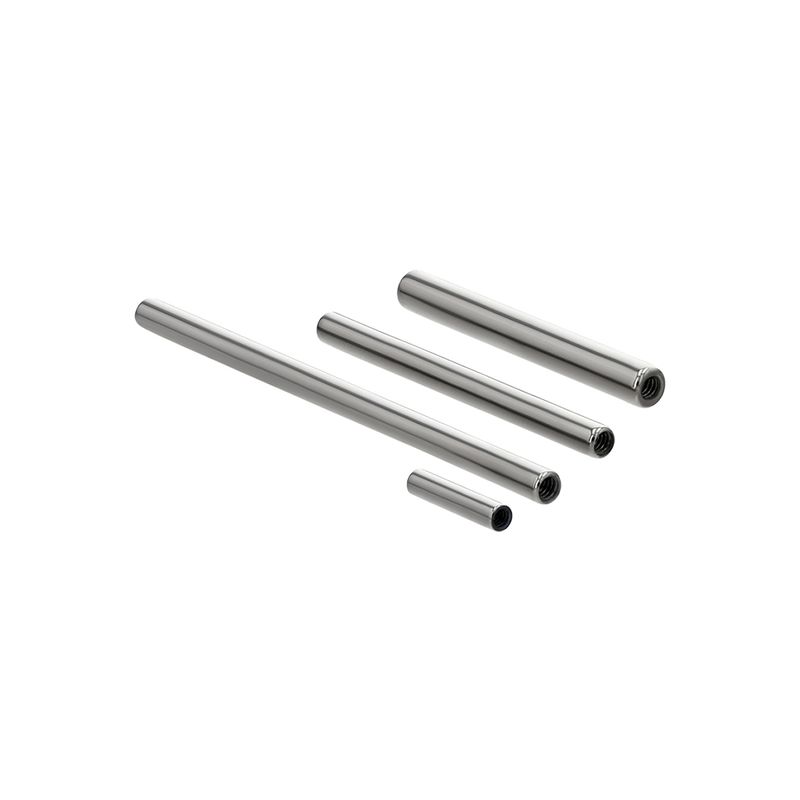 Ti Threaded Straight Barbell Shaft (SBB) 16g