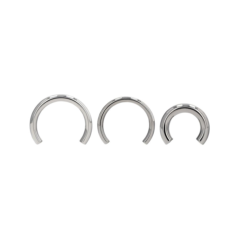 Ti Threaded Circular Barbell Shaft (CBB) 12g