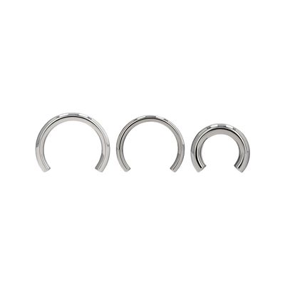 Ti Threaded Circular Barbell Shaft (CBB) 12g