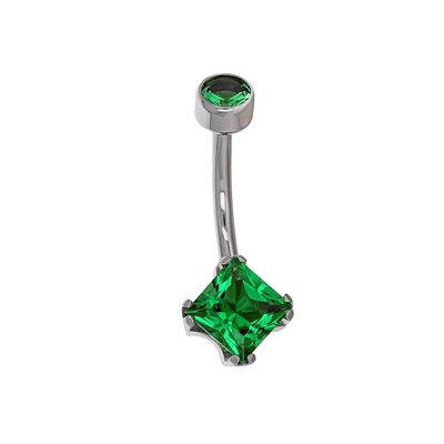 Ti Navel Curve - Princess Cut