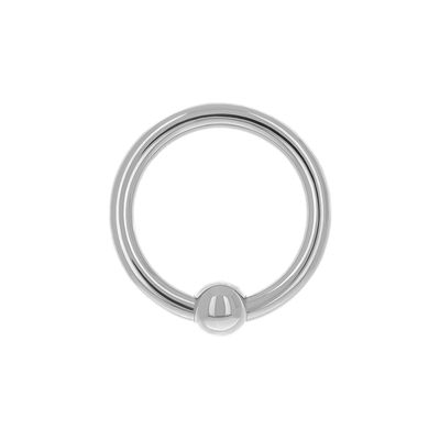 Stainless Steel Fixed Bead Ring (FBR)