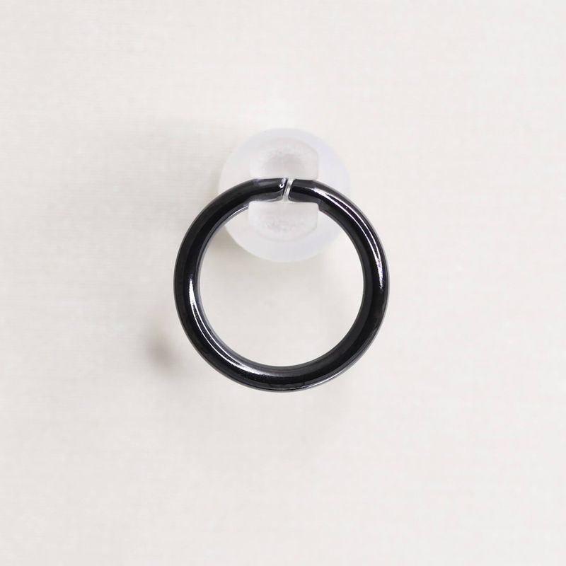 Black Niobium Seam Ring