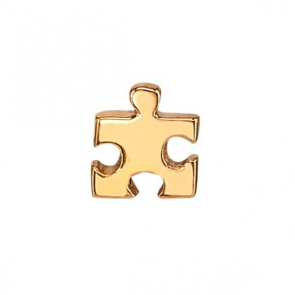 BVLA Pin - Puzzle Piece HP 4mm, Gold: YG