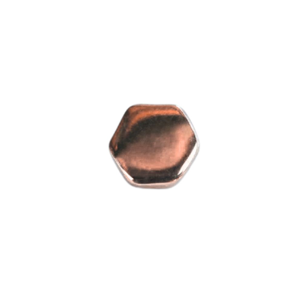 BVLA Pin - Hexagon HP, Size: 2.5mm, Gold: RG